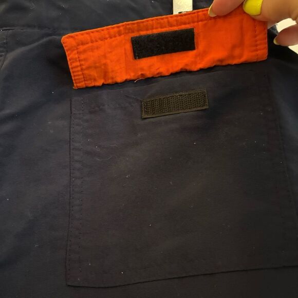 90s vintage maxi raver skirt parachute cargo nylon - Picture 7 of 14